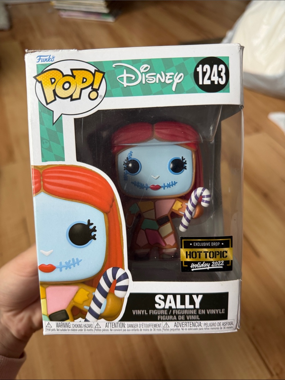 Funko Sally Pop! Vinyl - Blue Face with Red Hair